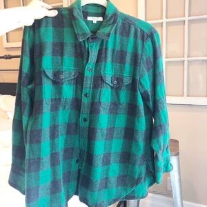 madewell flannel